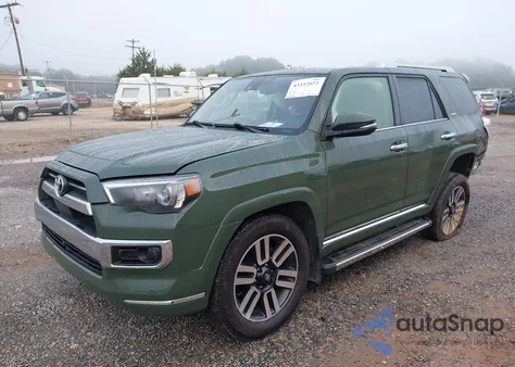 2022 Toyota 4Runner Limited from USA, damaged, VIN JTEKU5JR7N5982090